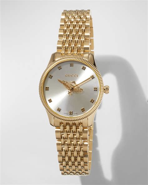 gucci ladies gold bangle watch|Gucci g timeless watch 29mm.